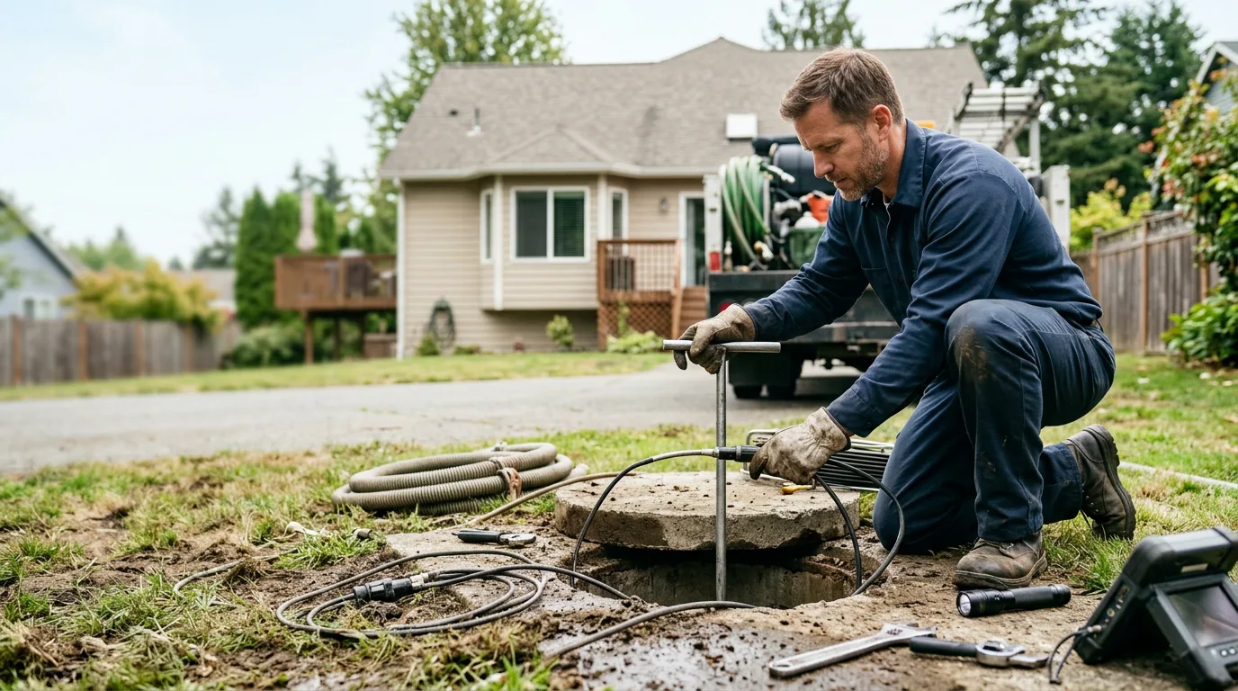 Septic Tank Pumping in Sandy Ridge, NC
